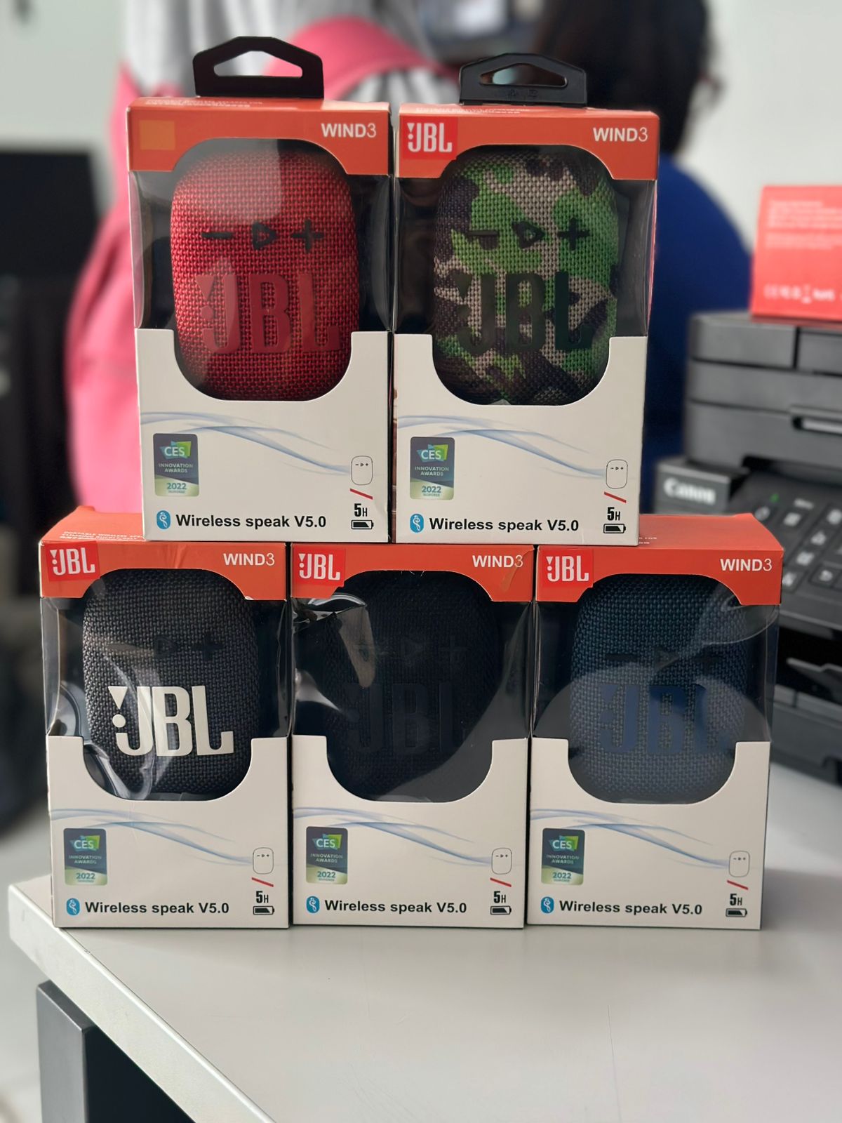 Jbl Wind 3 Portatil